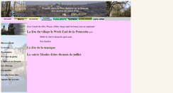 Desktop Screenshot of prissac.fr